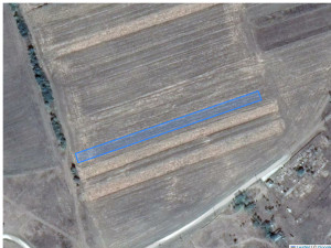 Agricultural land 2300 m², Filipeni Romanovca, r-ul Leova, ID: 44